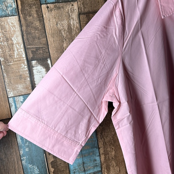 American Sweetheart XL pink button down casual shirt - Picture 5 of 15